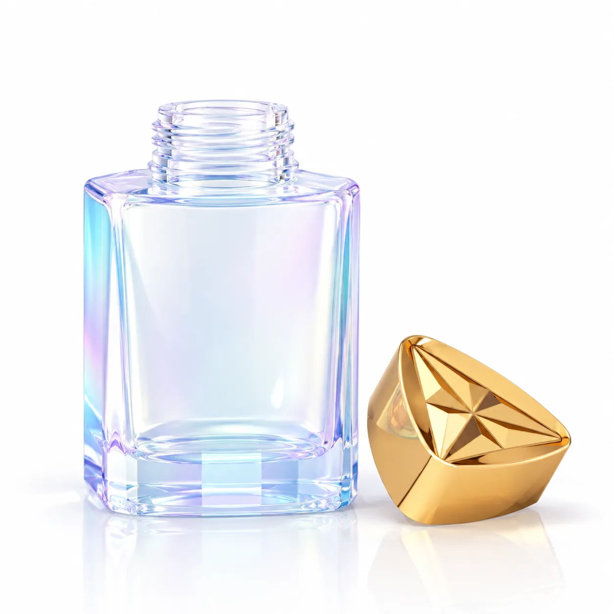 Sculptural Skincare container · Individual items