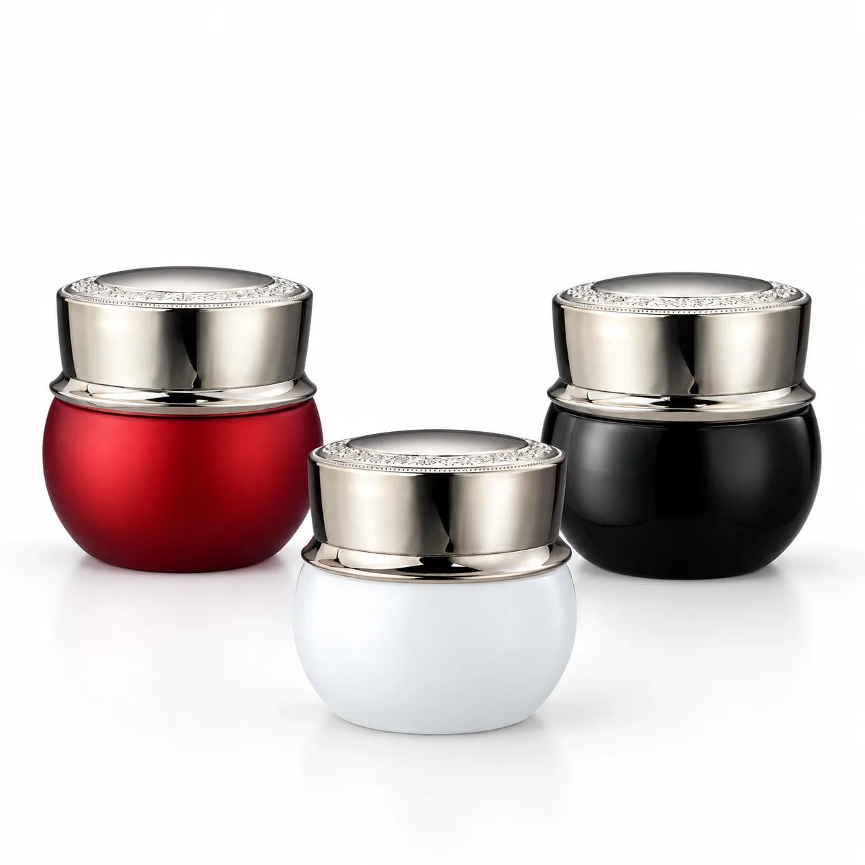 Cream jar collection · Collections