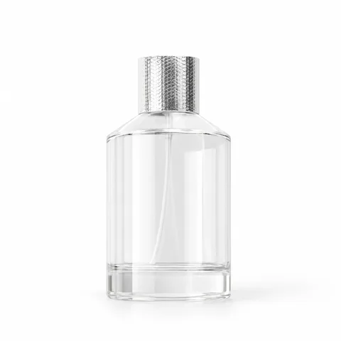 Cylindrical Perfume bottle