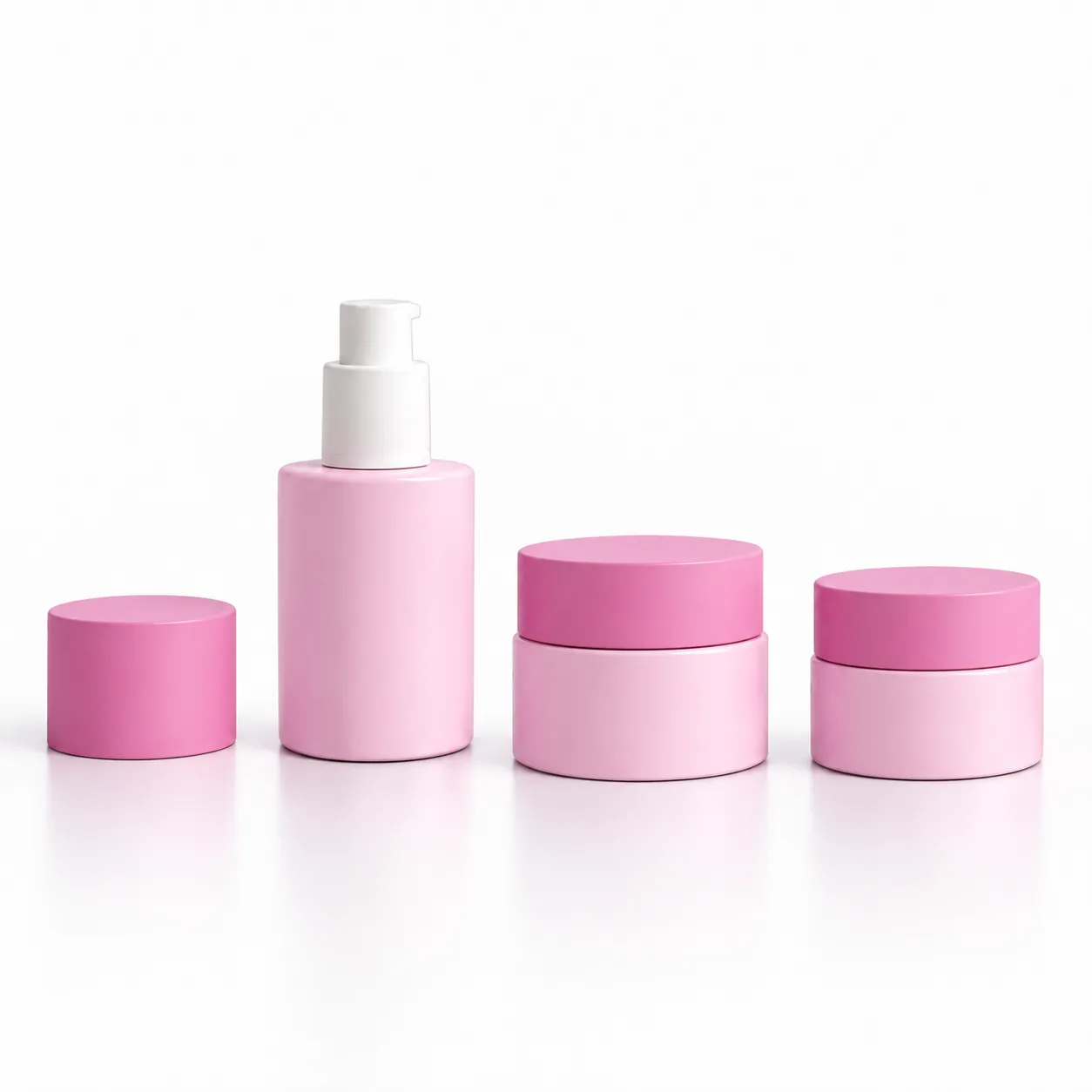 Skincare container collection · Collections