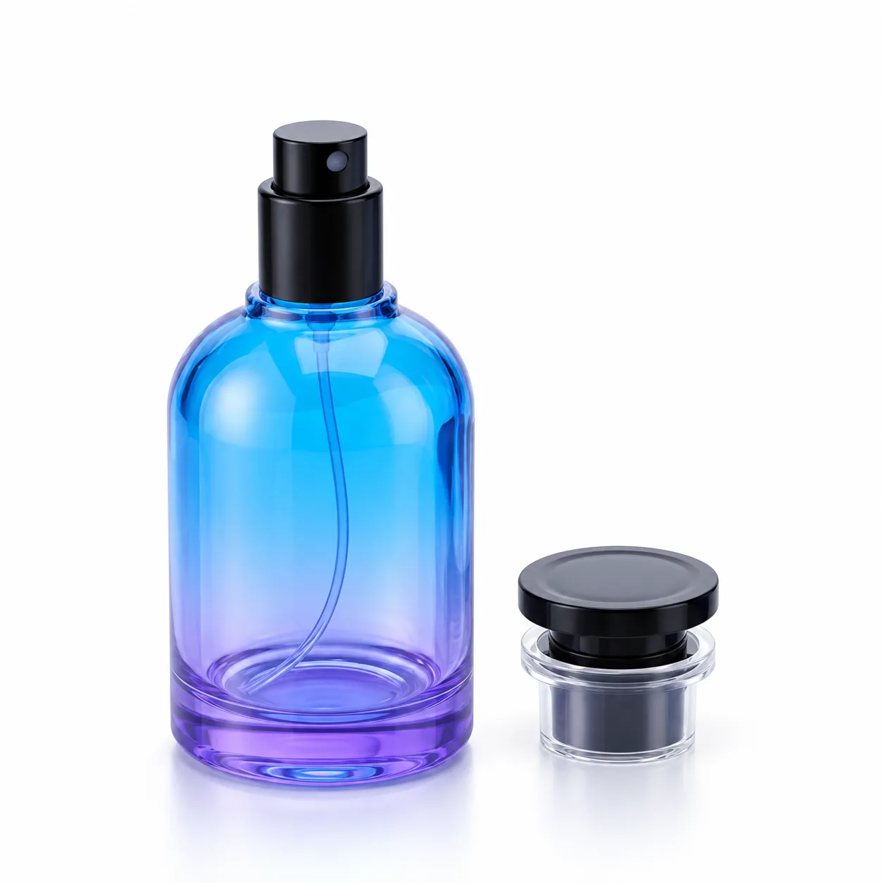 Cylindrical Perfume bottle · Individual items