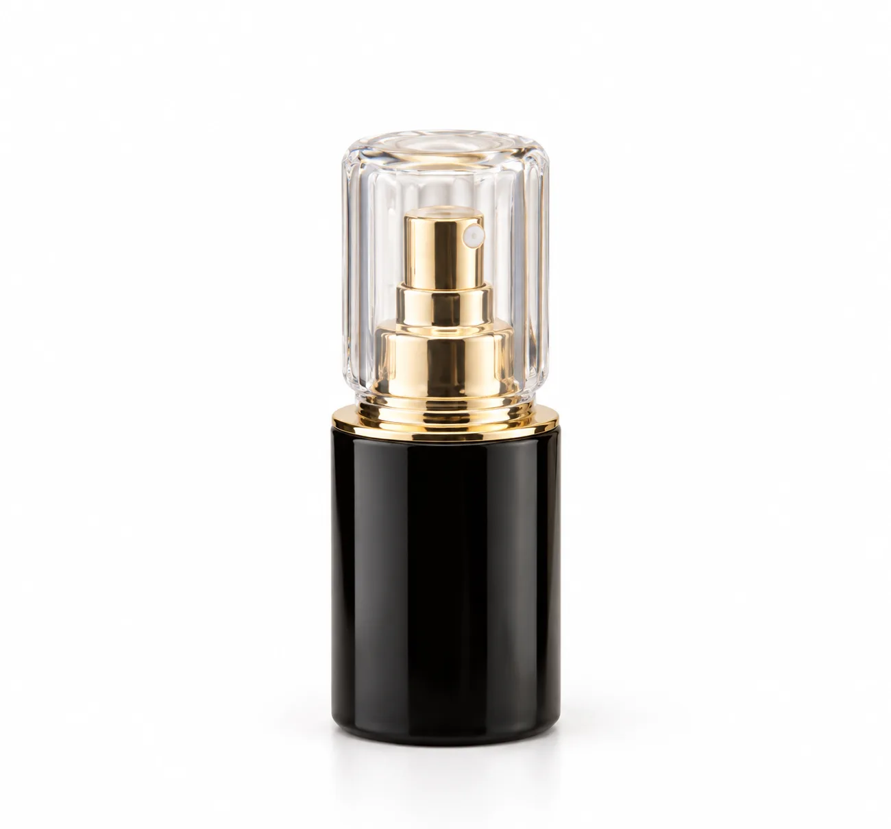 Cylindrical Skincare container · Individual items