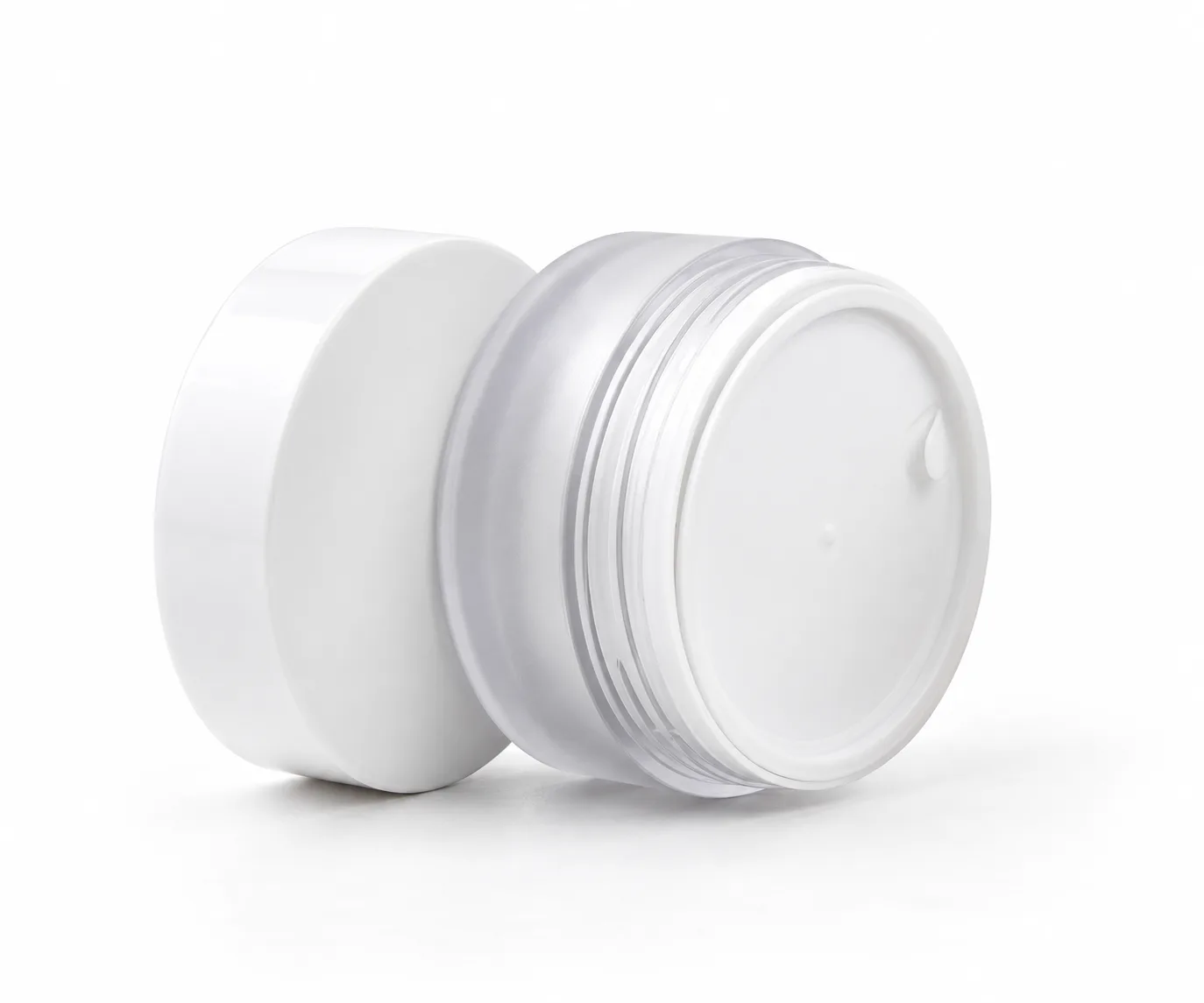 Cylindrical Cream jar · Individual items