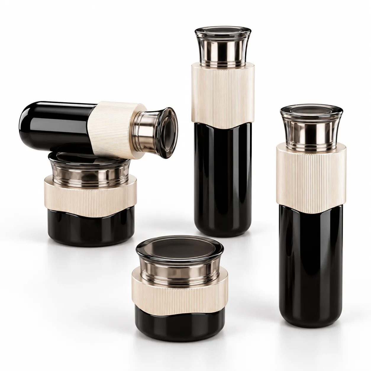 Skincare container collection · Collections