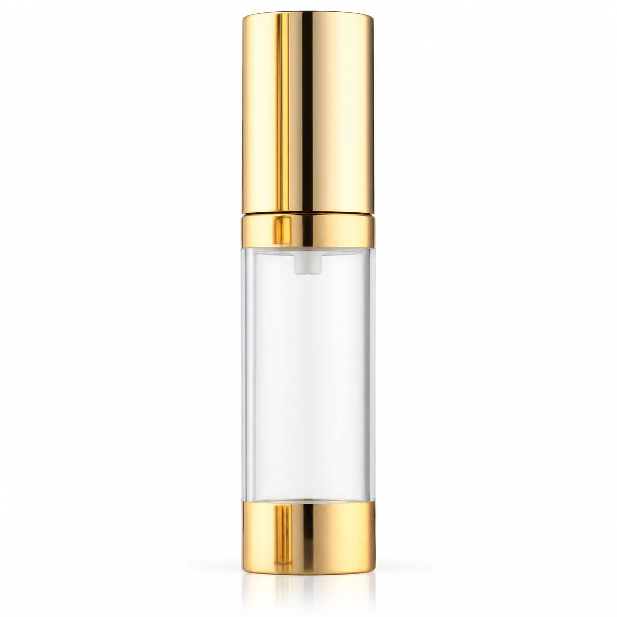 Cylindrical Skincare container · Individual items