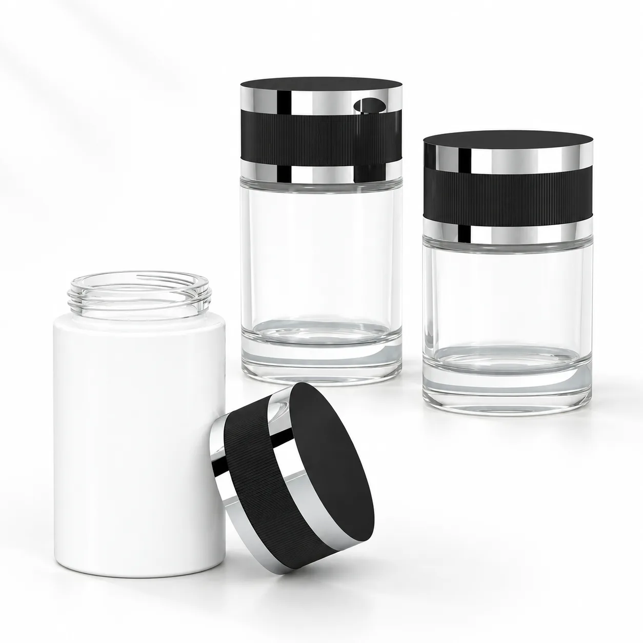 Skincare container collection · Collections