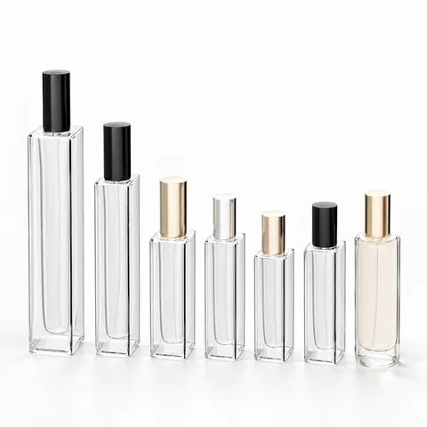 Perfume bottle collection
