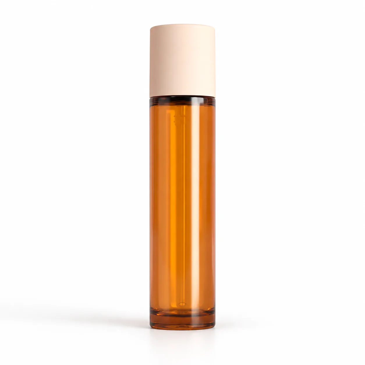 Cylindrical Skincare container · Individual items
