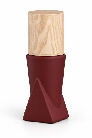 Cylindrical Skincare container