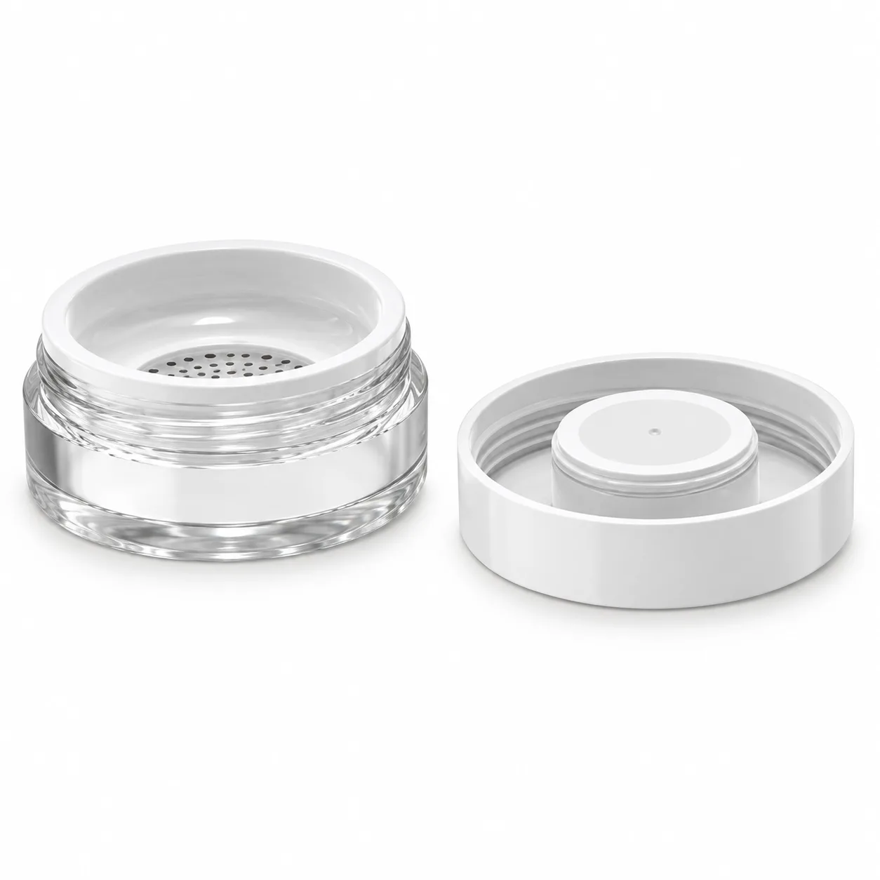 Compact case · Individual items