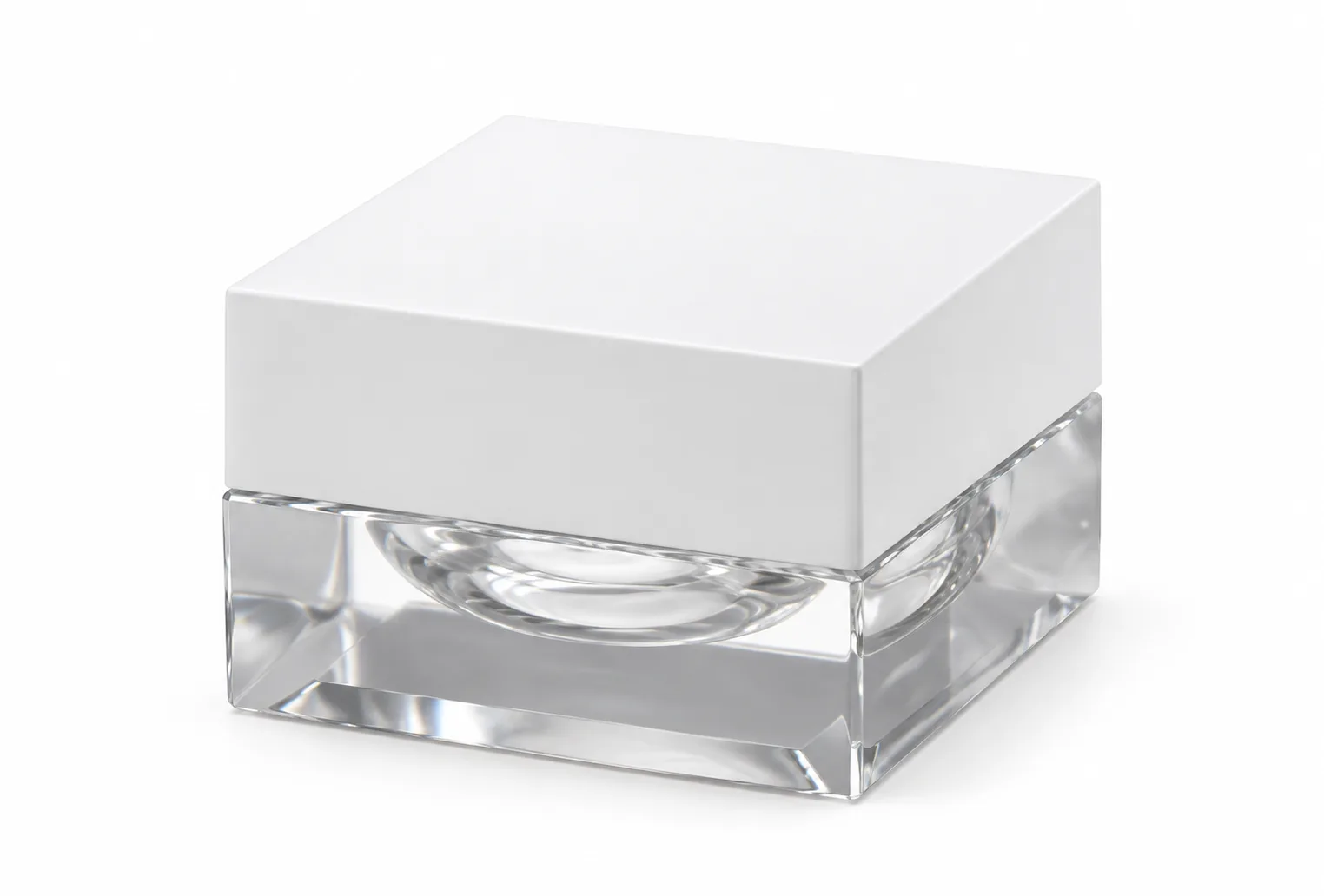 Rectangular Cream jar · Individual items