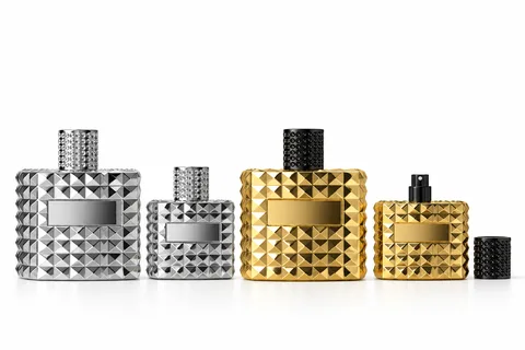 Perfume bottle collection