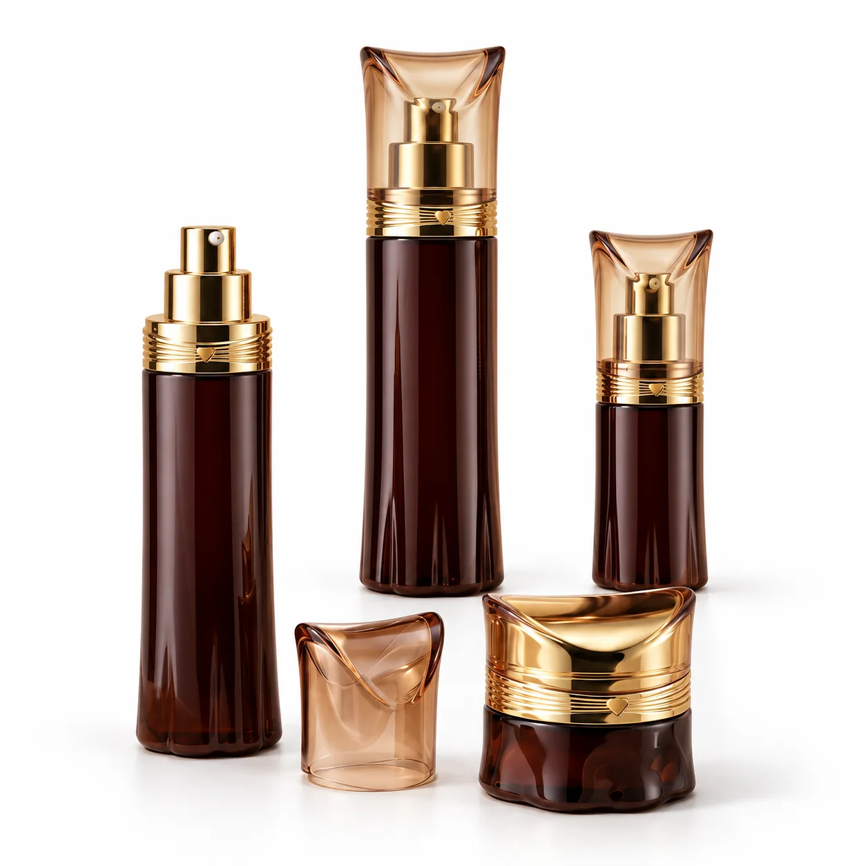 Skincare container collection · Collections
