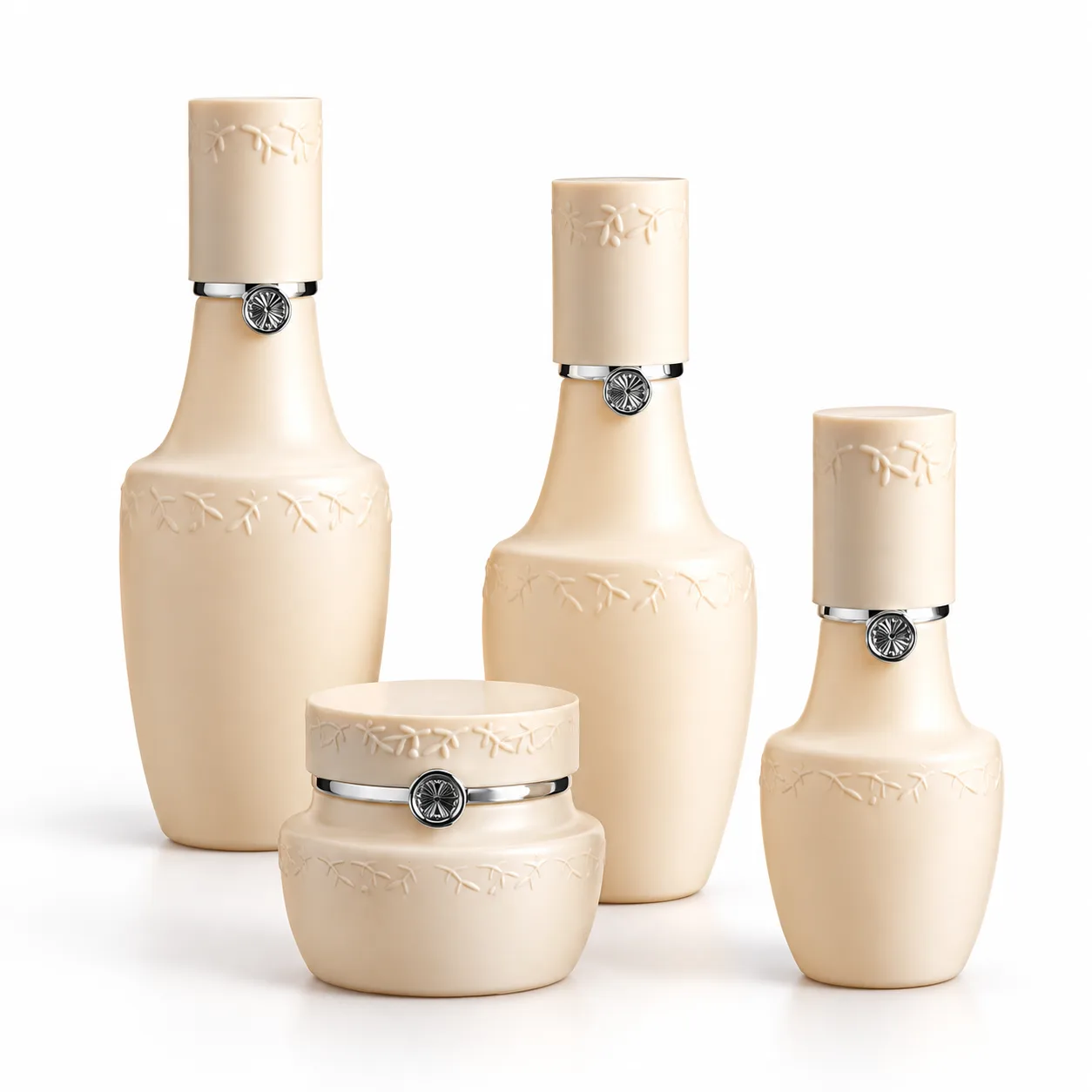 Cream jar collection · Collections