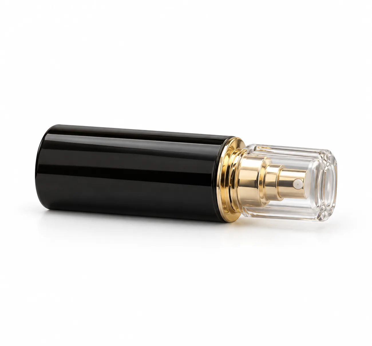 Cylindrical Skincare container · Individual items