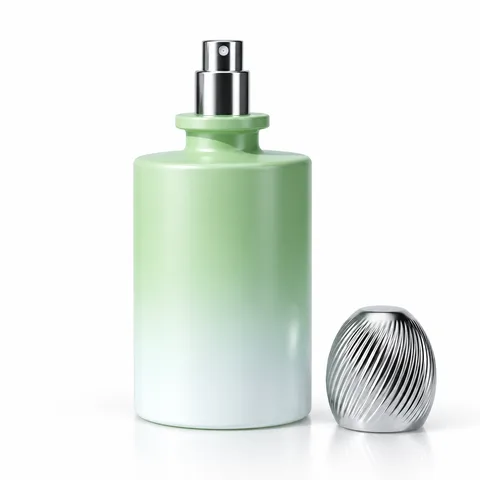 Cylindrical Perfume bottle