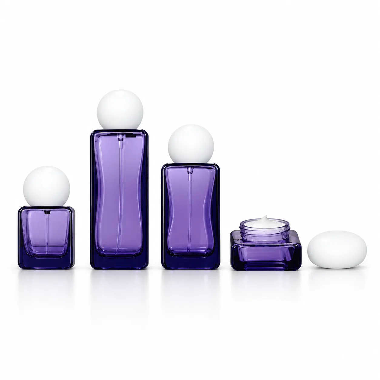Skincare container collection · Collections