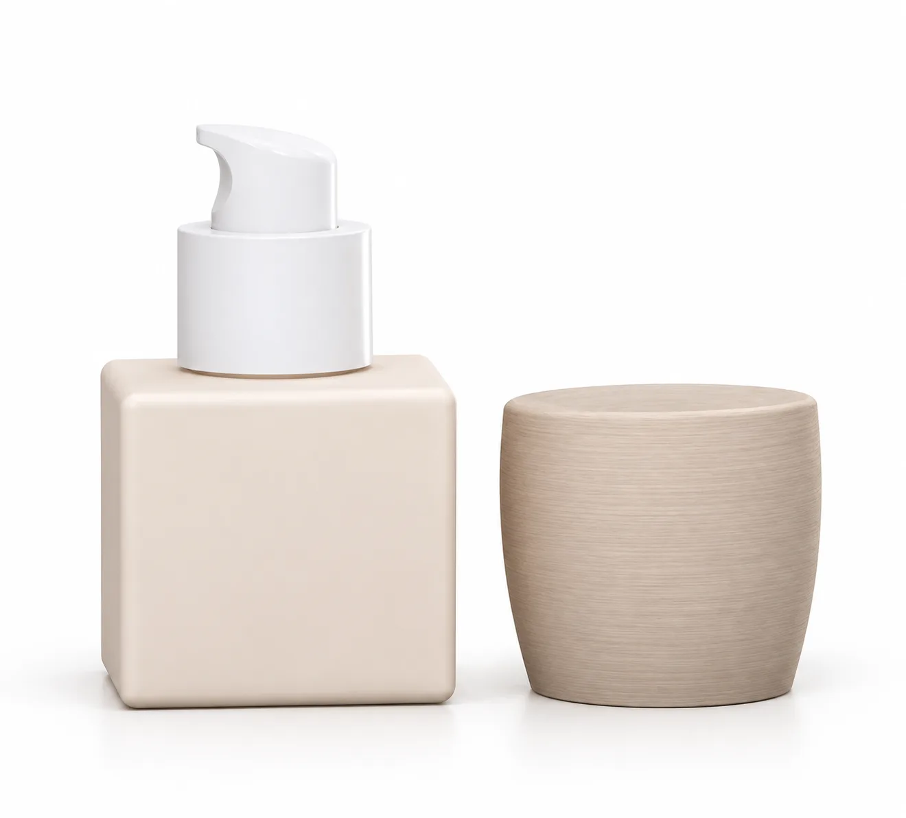 Rectangular Skincare container · Individual items