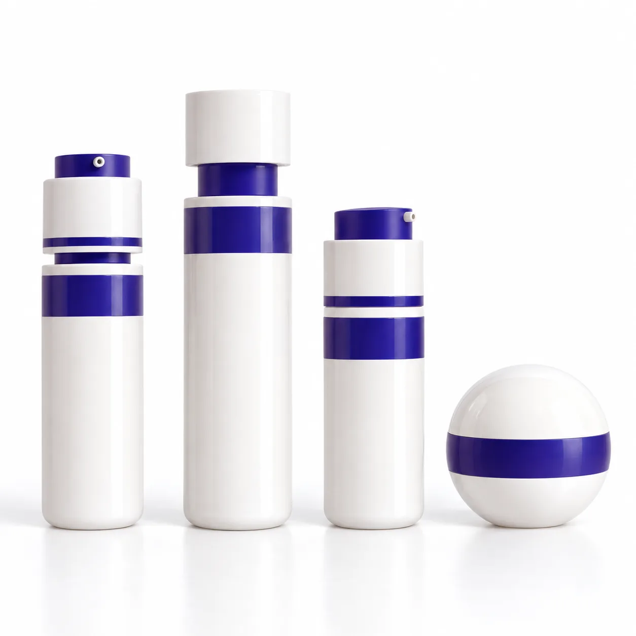 Skincare container collection · Collections