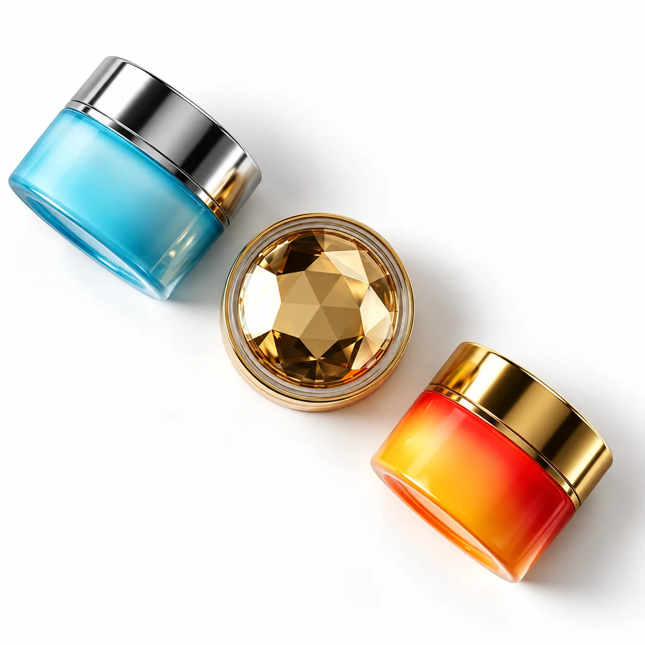 Cream jar collection · Collections