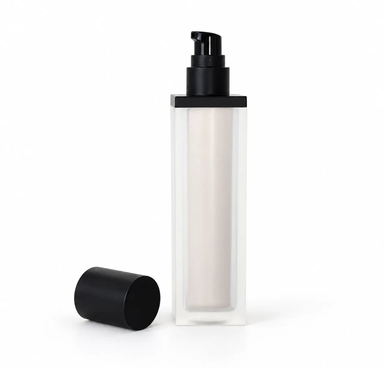 Rectangular Skincare container · Individual items