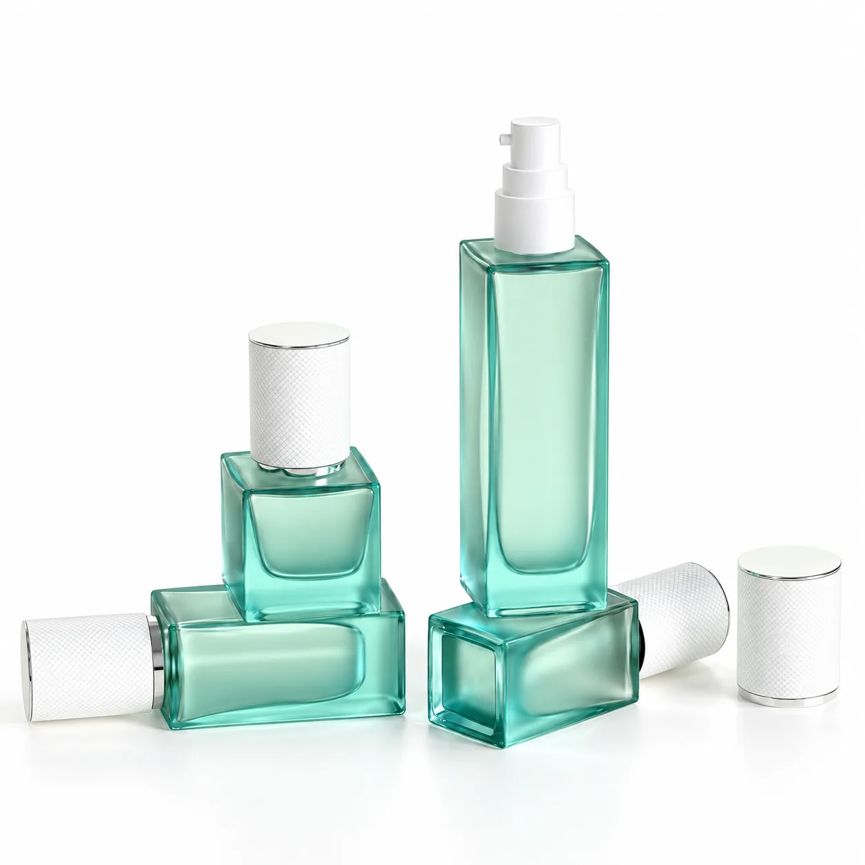 Skincare container collection · Collections