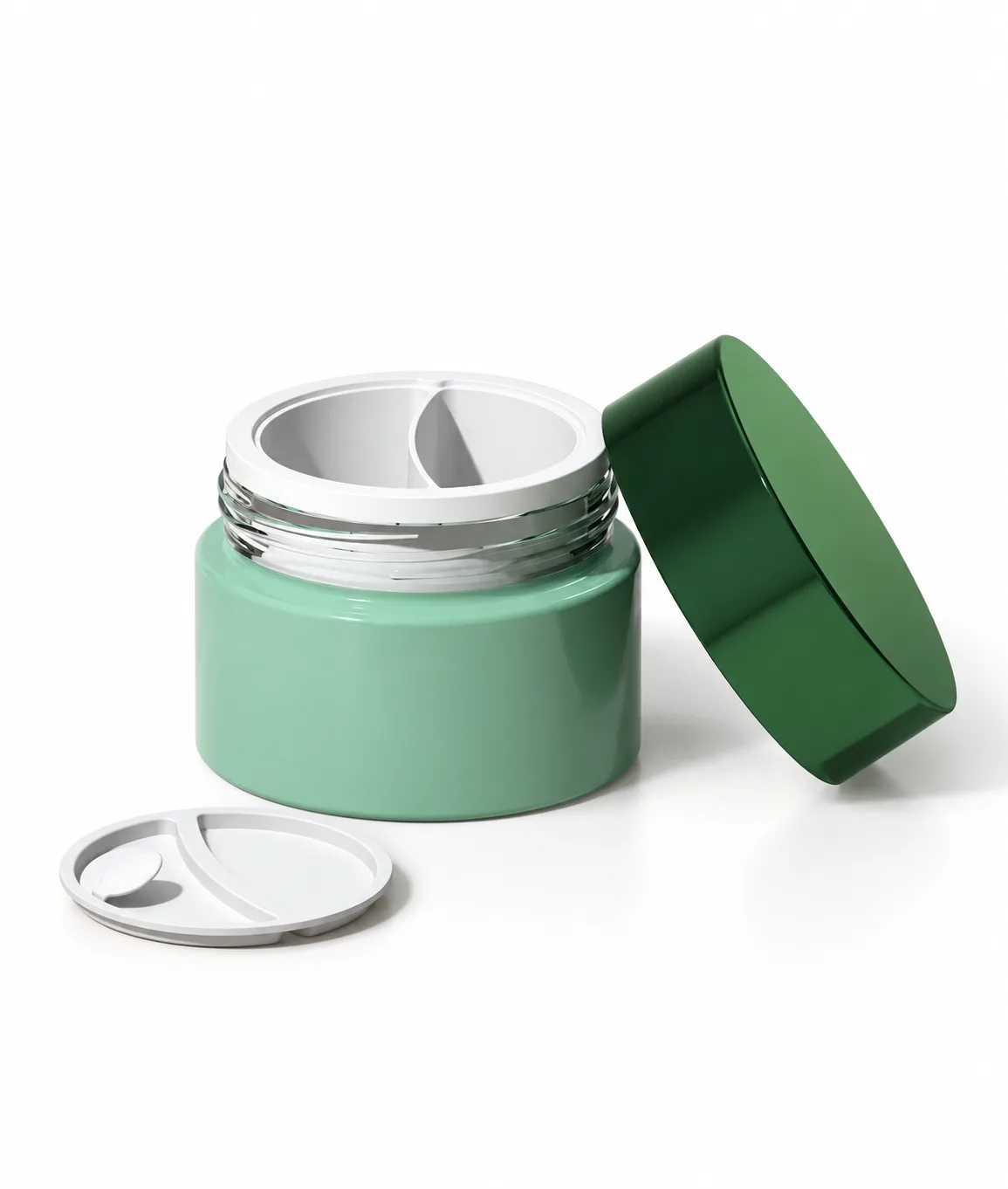 Cream jar · Individual items