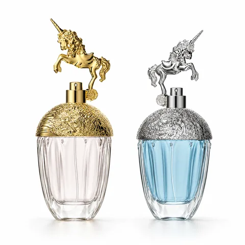 Perfume bottle collection