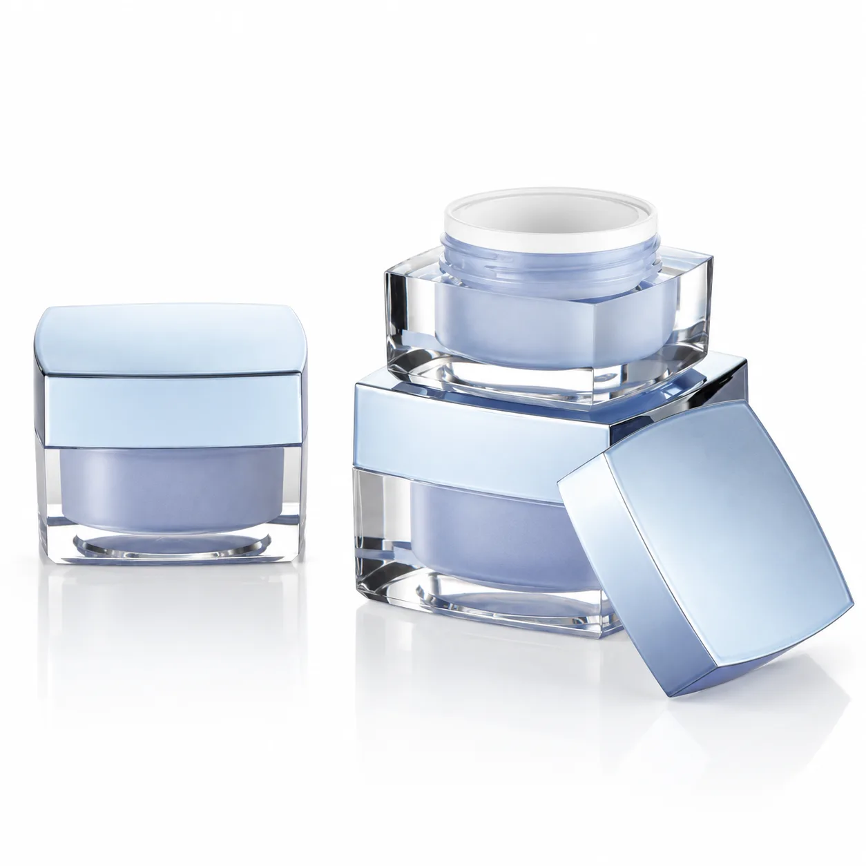 Skincare container collection · Collections
