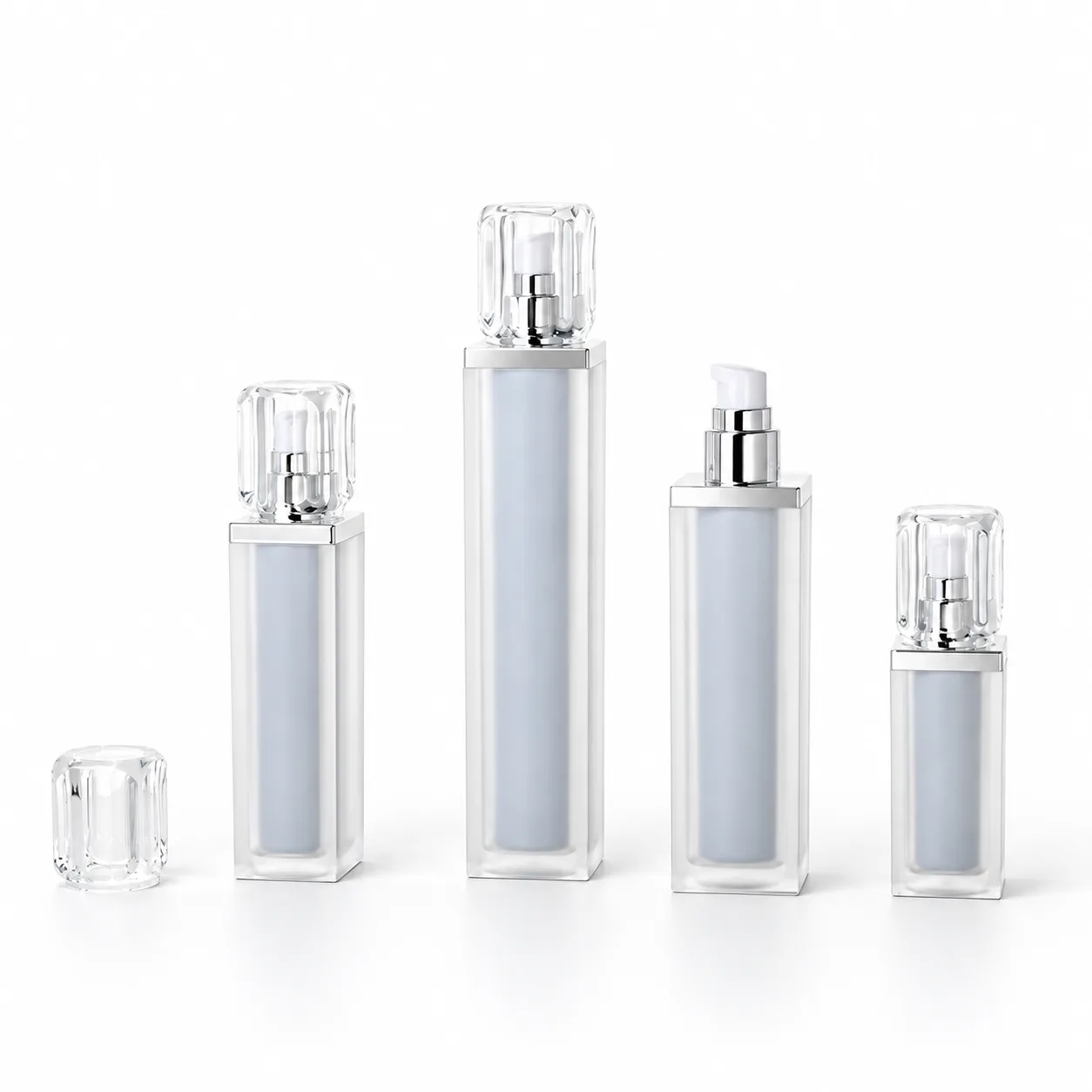 Skincare container collection · Collections