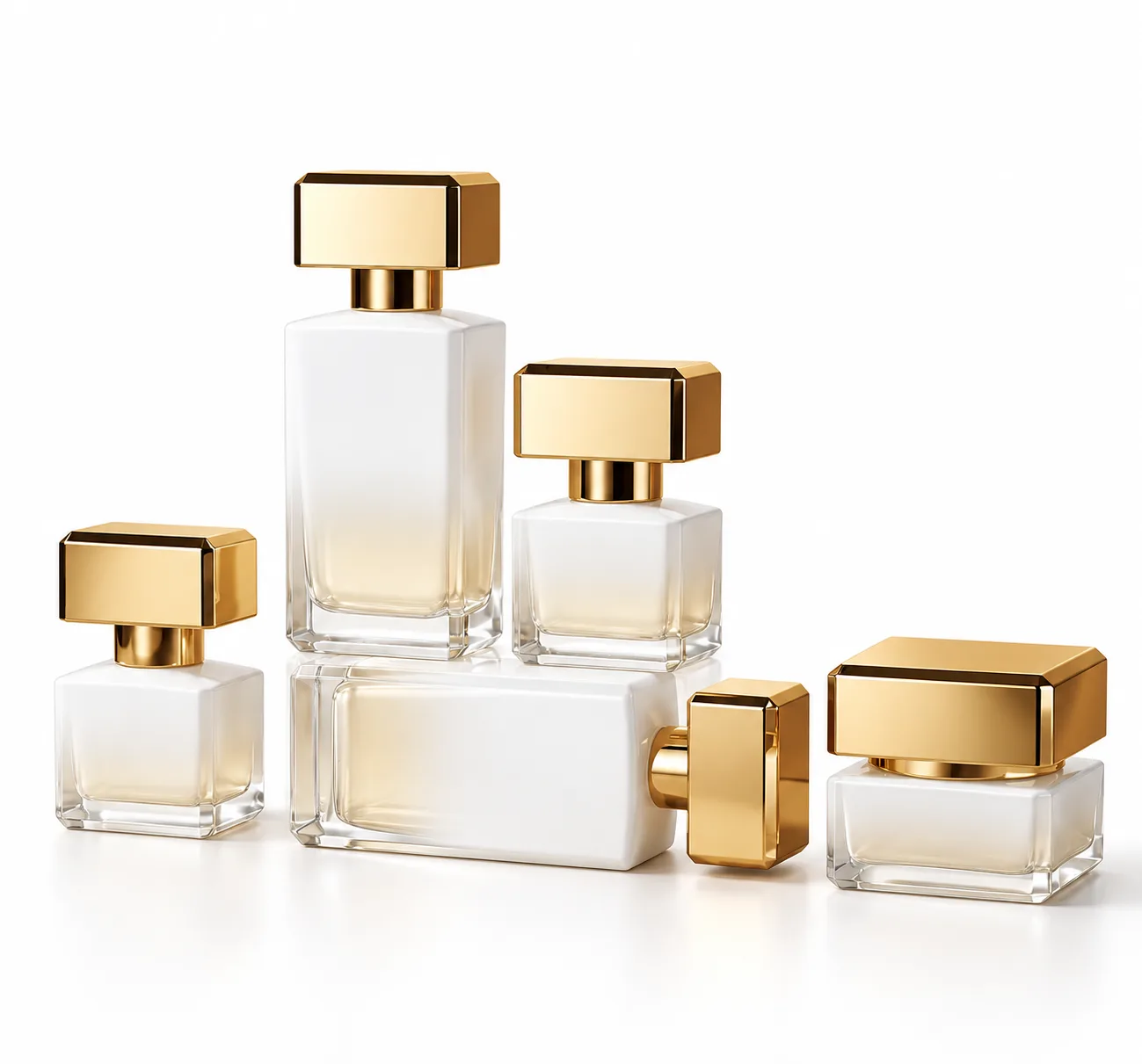 Skincare container collection · Collections