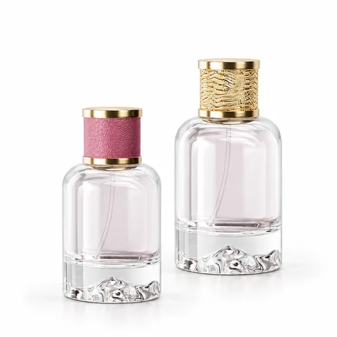 Perfume bottle collection