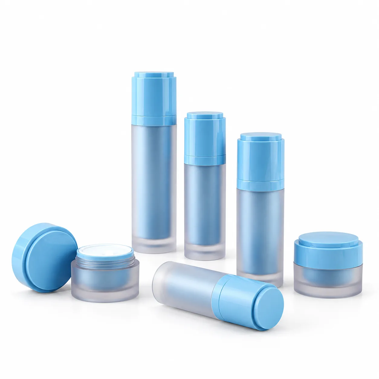 Skincare container collection · Collections