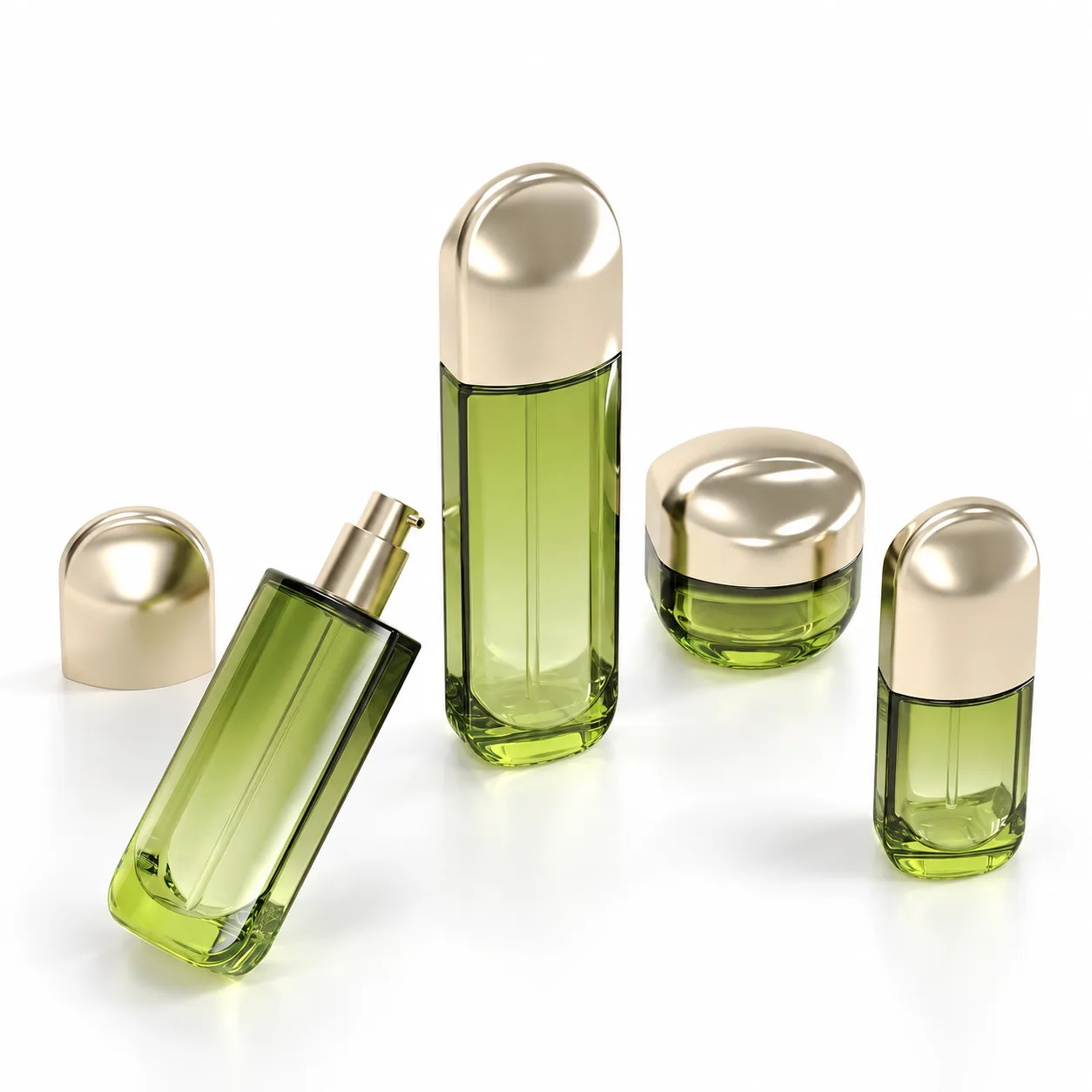 Skincare container collection · Collections