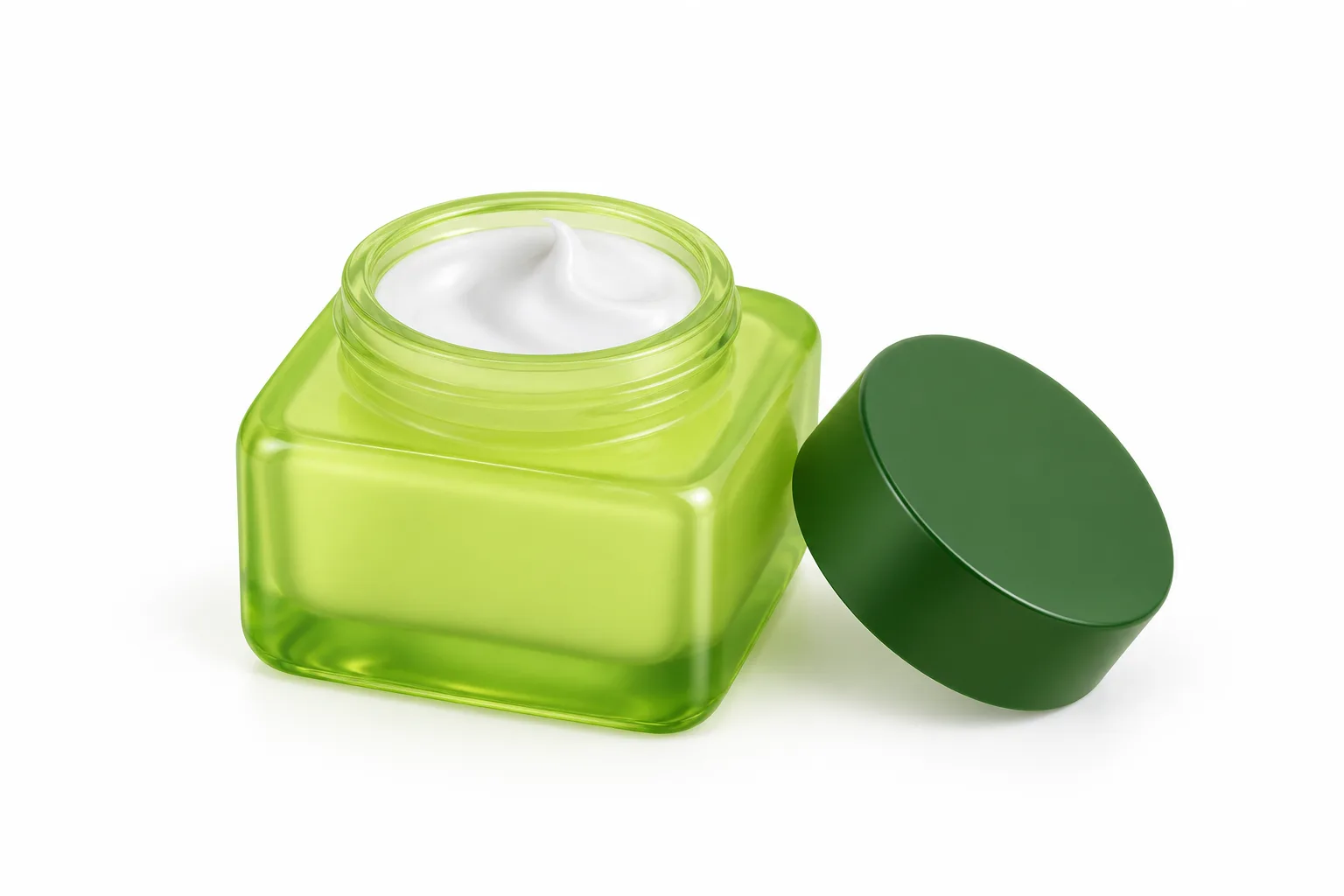 Rectangular Cream jar · Individual items