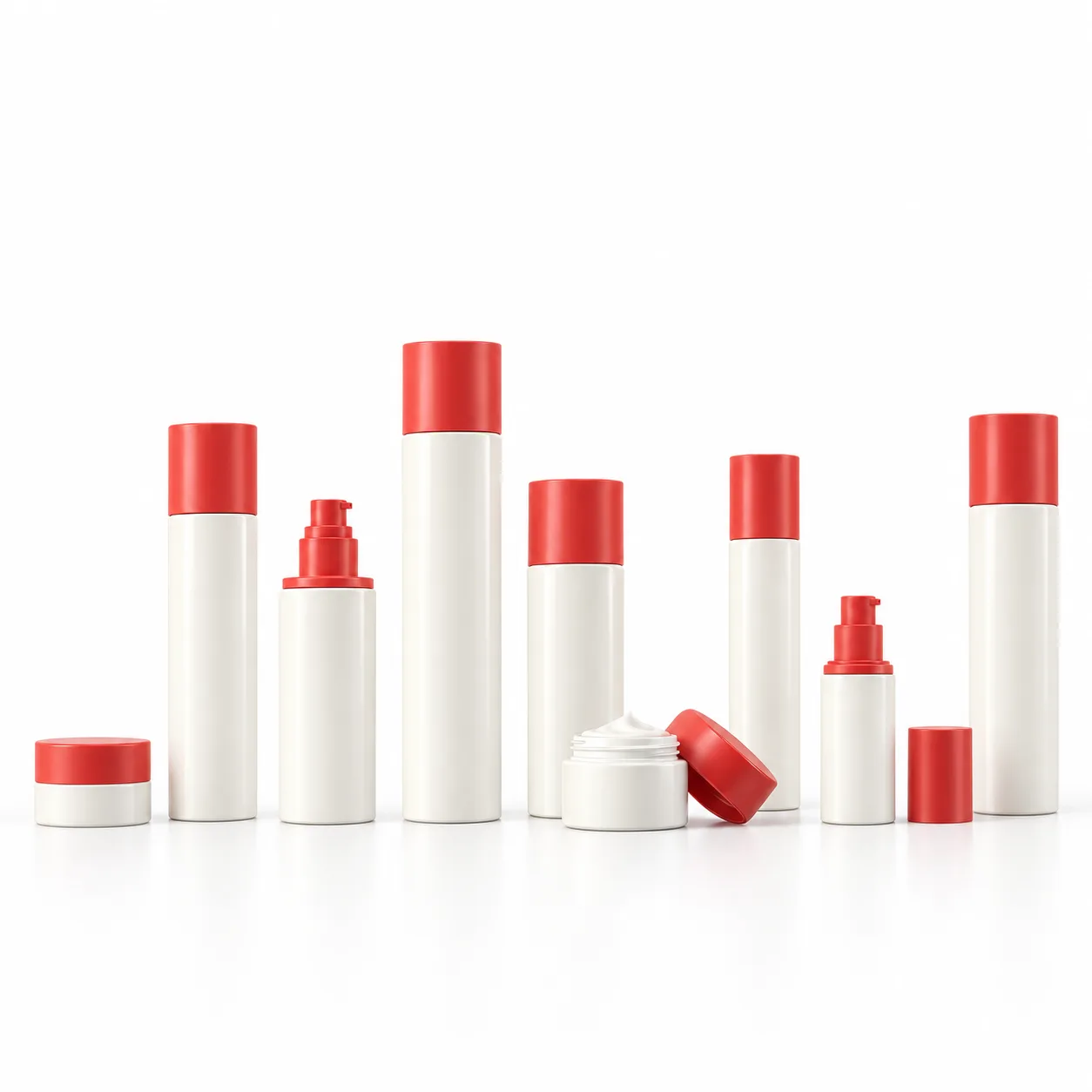 Skincare container collection · Collections