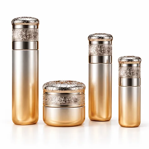Skincare container collection