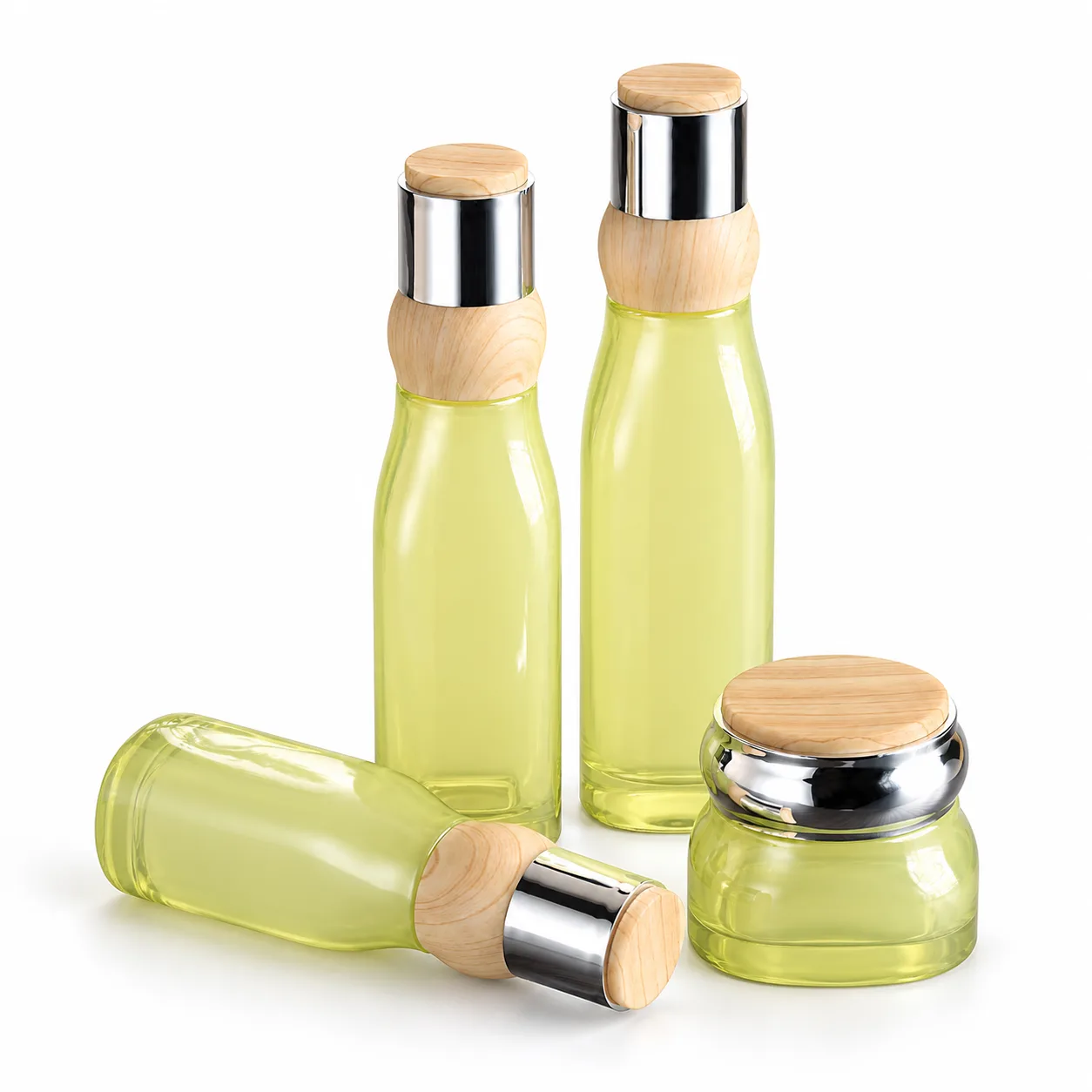 Cream jar collection · Collections