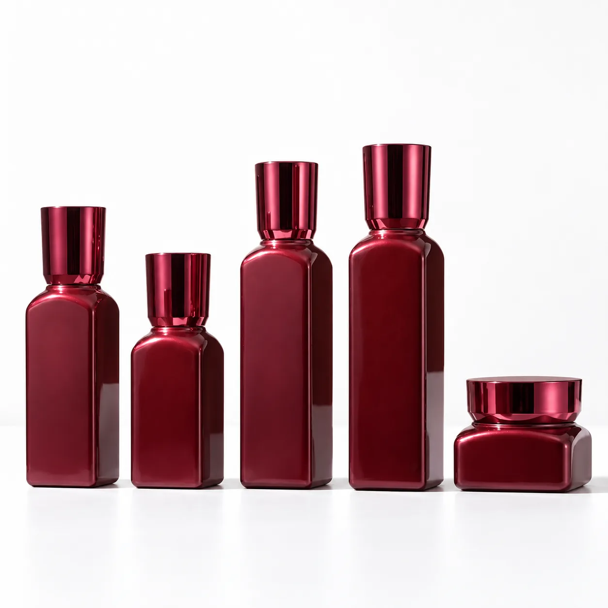 Skincare container collection · Collections