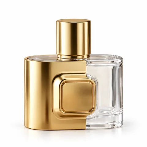 Rectangular Perfume bottle