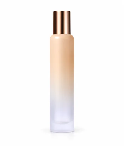 Cylindrical Skincare container