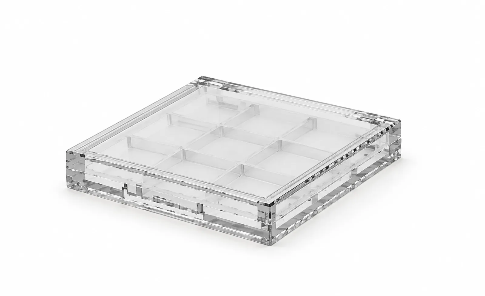 Rectangular Compact case · Individual items