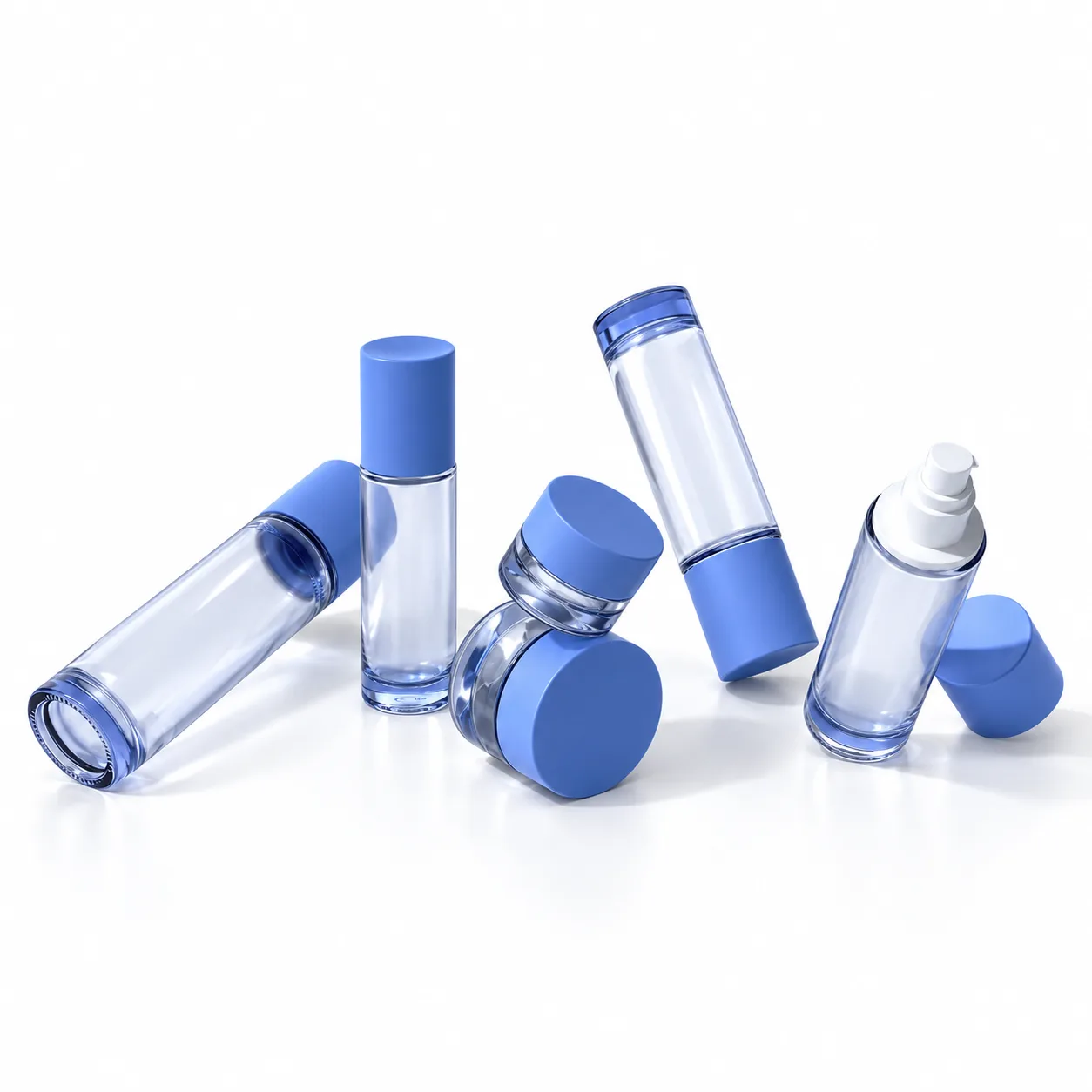Skincare container collection · Collections