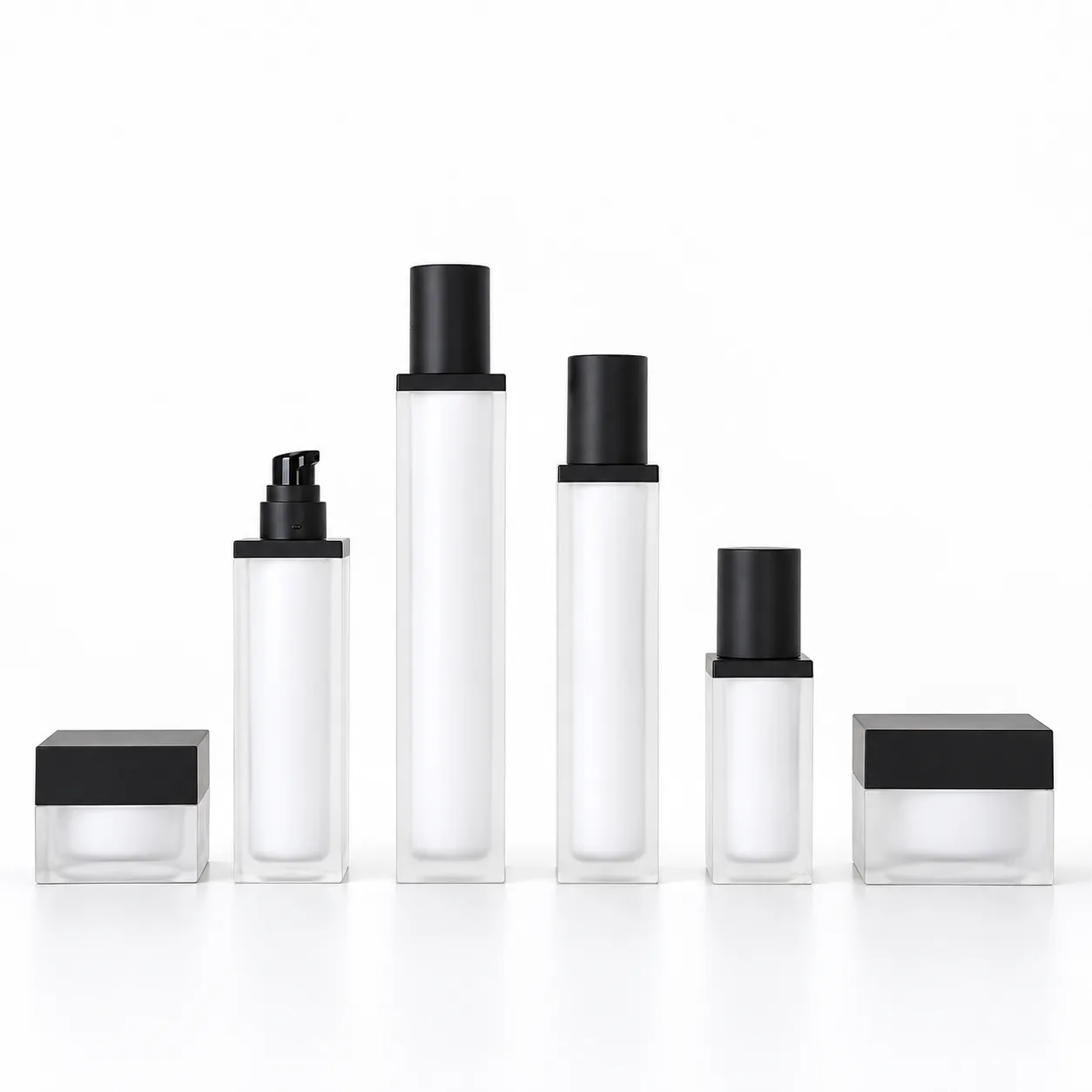 Skincare container collection · Collections