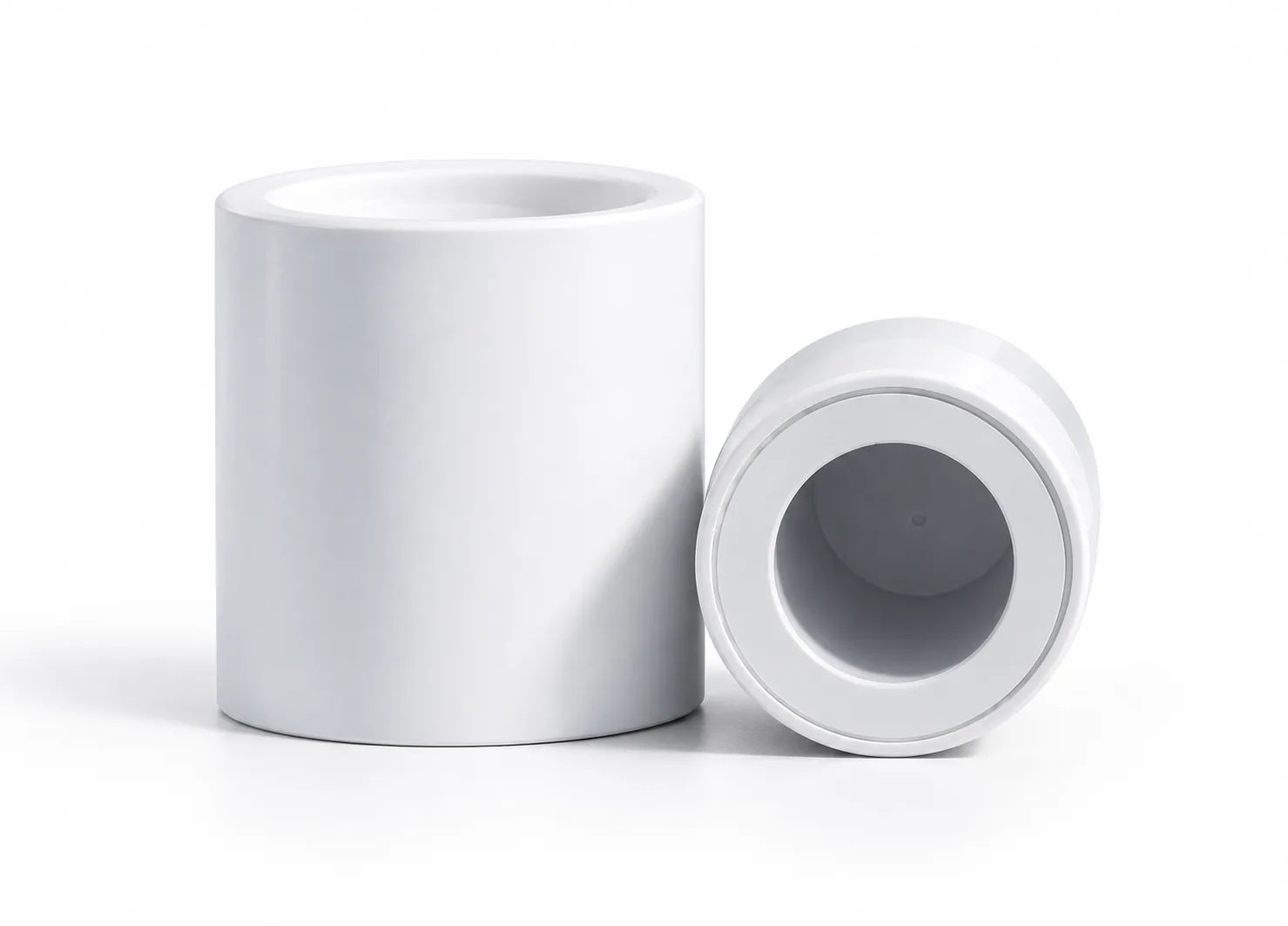 Skincare container collection · Individual items