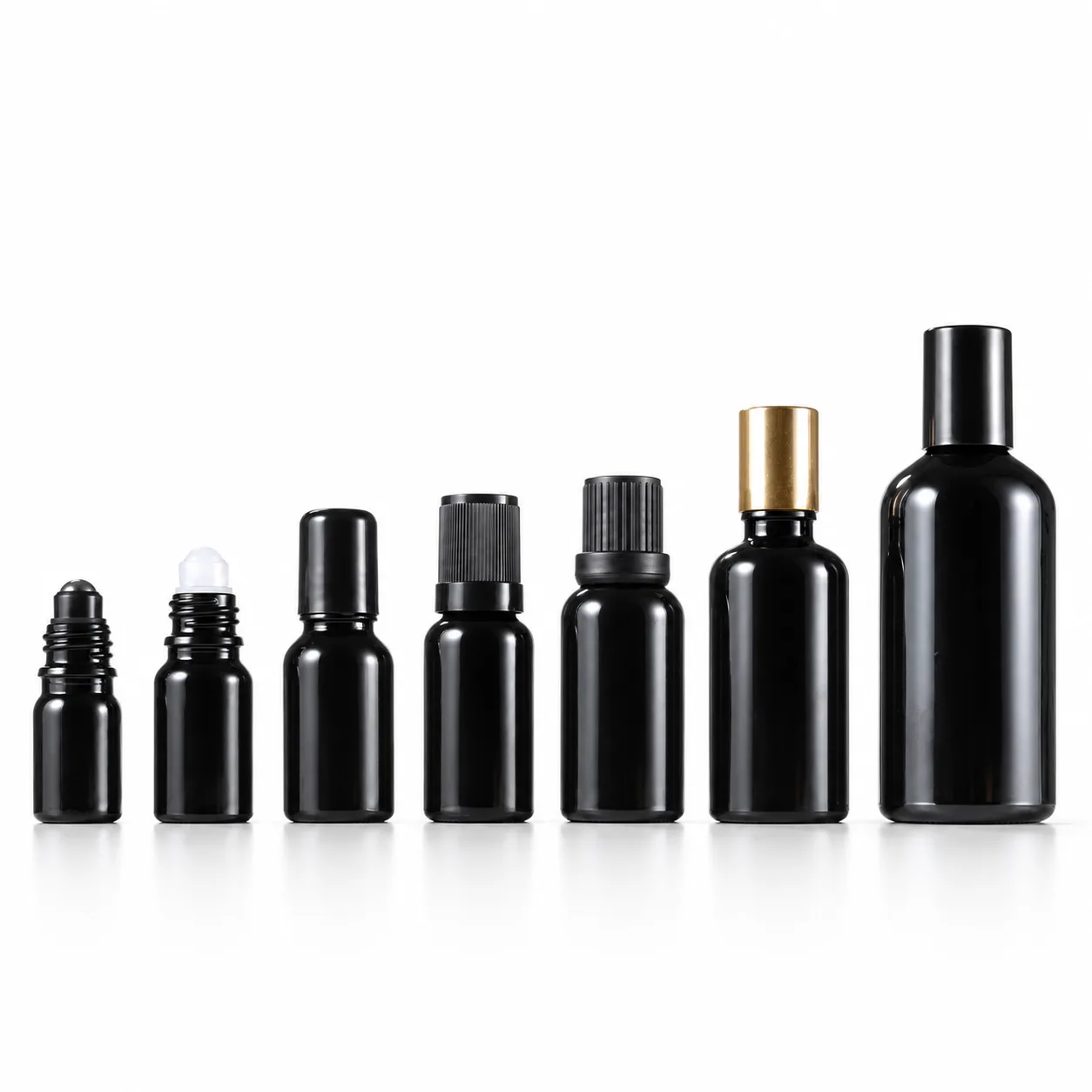 Skincare container collection · Collections