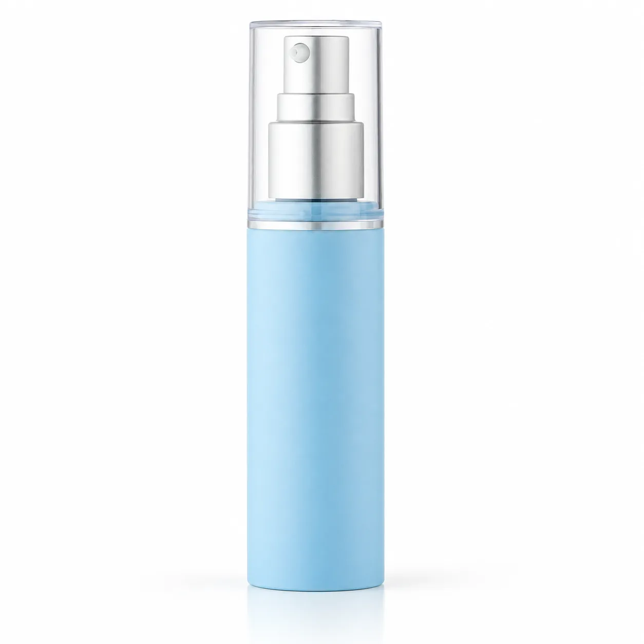 Cylindrical Skincare container · Individual items