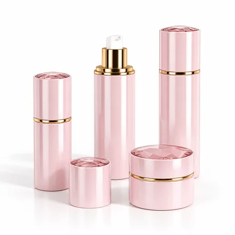 Skincare container collection