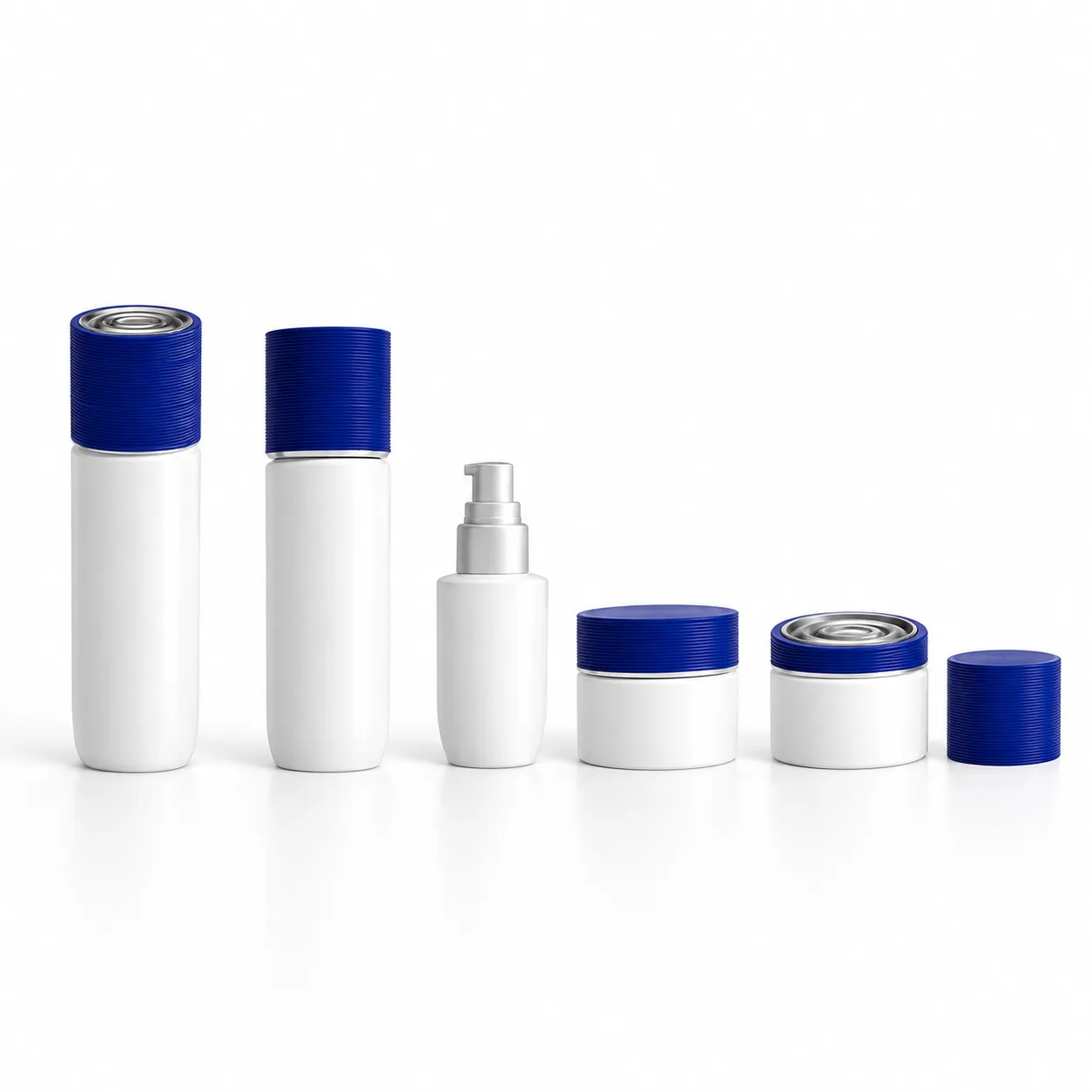 Skincare container collection · Collections