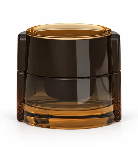 Cylindrical Cream jar